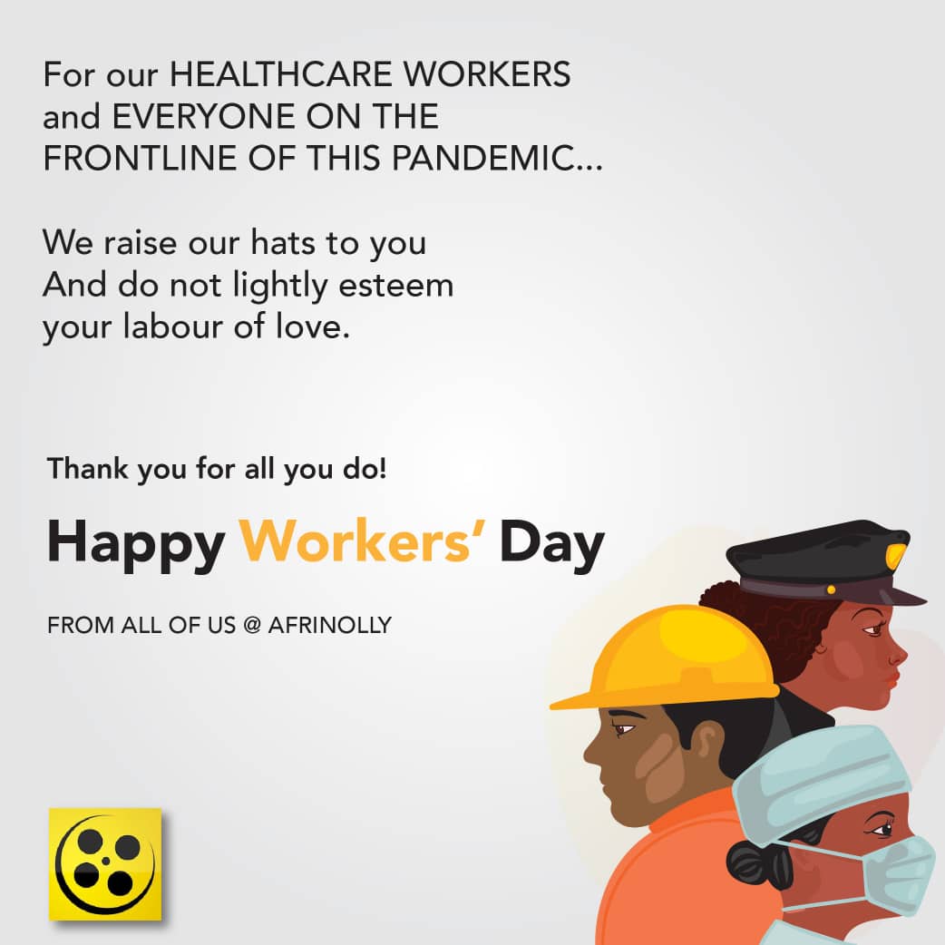 Our healthcare workers are the true heroes without capes. Today, we celebrate everyone of you. 
#WorkersDay #WorkersDay2020