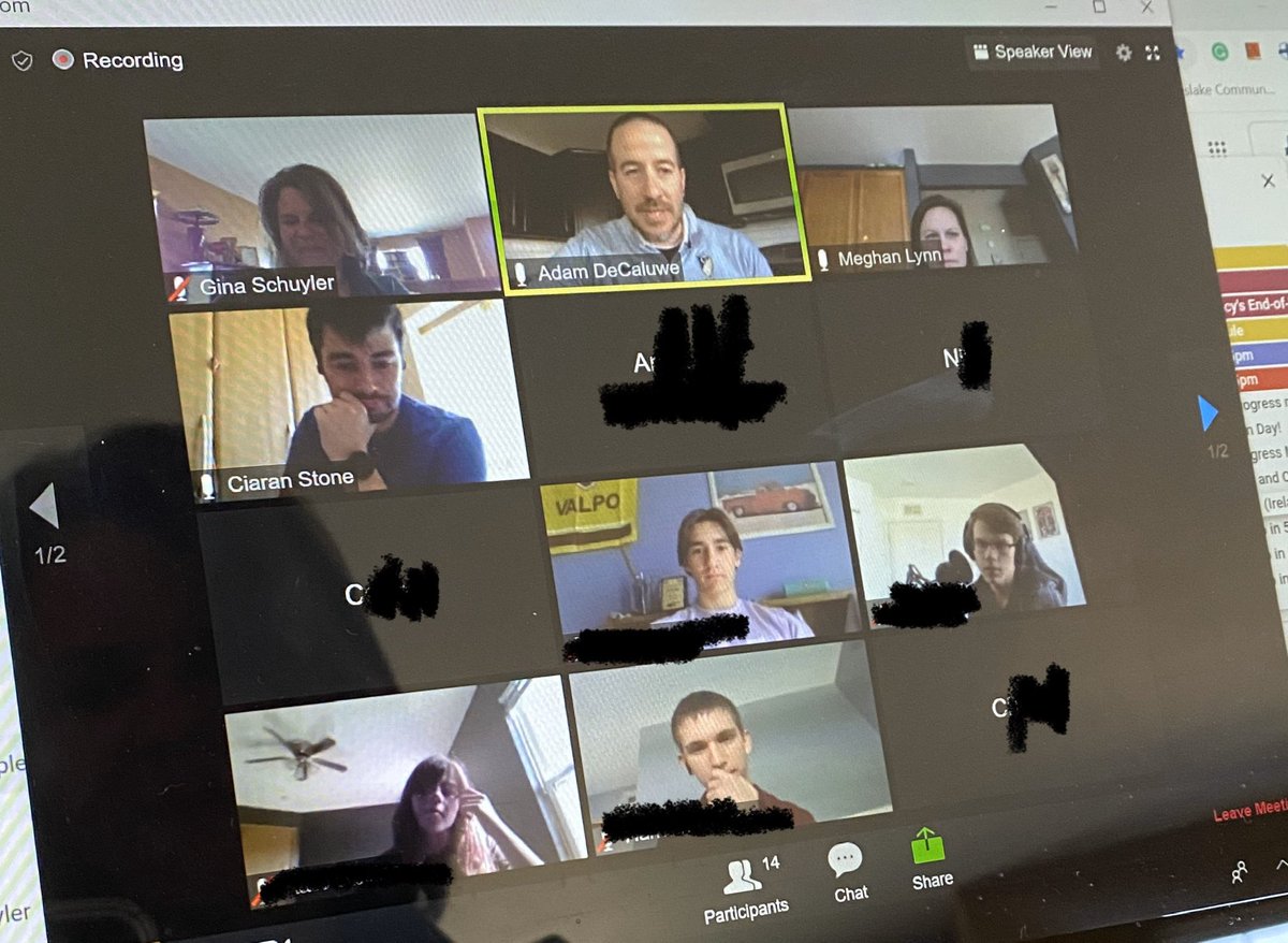 schuyler_gina's tweet photo. @Squareroot_ie offered @Grayslake127 mobile apps students a fantastic opportunity on zoom this morning answering great student generated question about app development and this career pathway. Thank you @Squareroot_ie for partnering with us! https://t.co/M7CVbDCuQV
