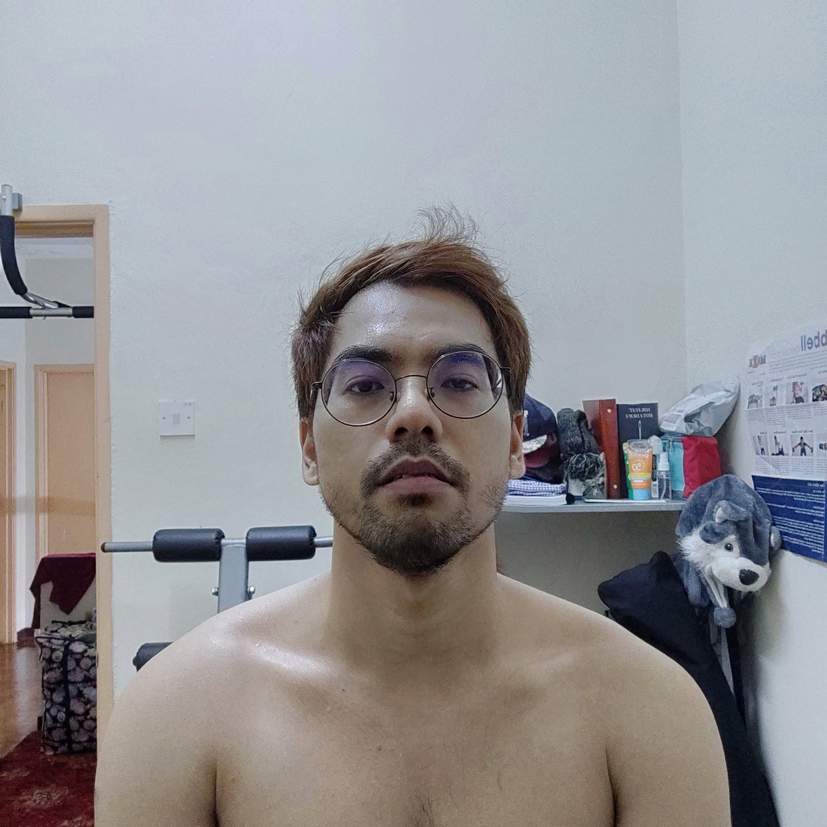 IzzyWafi's tweet photo. Done! #StayAtHomeWorkout #Freeletics Session 29
+100 Pushups Day 29
#ComebackStrongerAndBetter #Misi32 https://t.co/DOk5kpzBUj