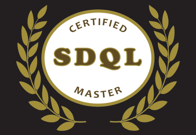 Killer_Trends's tweet image. We have a new Certified SDQL Master!

The SDQL is twelve years old, it has users in 88 countries, and there are still fewer than ten certified SDQL Masters on the planet!

Congratulations to Andy, who tweets as:

@rewgupko

#SDQL