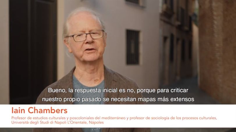 Iain Chambers, profesor de sociología y de estudios culturales y poscoloniales del mediterráneo, habló en el seminario #MuseosEuropeos sobre la diversidad de los públicos en los museos. 

Escucha su entrevista #MásMuseoPicasso > masmuseopicasso.org/opiniones/iain… #PicassoEnCasa