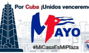 DiazCanelB's tweet photo. Happy May Day #PrimeroDeMayo, the day of those sustaining life &amp; defending it with sacrifice, devotion and commitment. Let's all salute #Diadelostrabajadores in #Cuba singing together the national anthem at 8am.
#SomosCuba https://t.co/vlTxdSSjo7