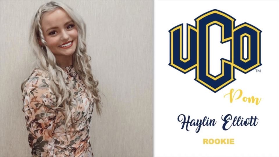 Congratulations to two of our seniors for making The University of Central Oklahoma Pom Squad! We are so proud of you two! 💙 <a href="/BronchoPomUCO/">UCO Pom Squad</a>