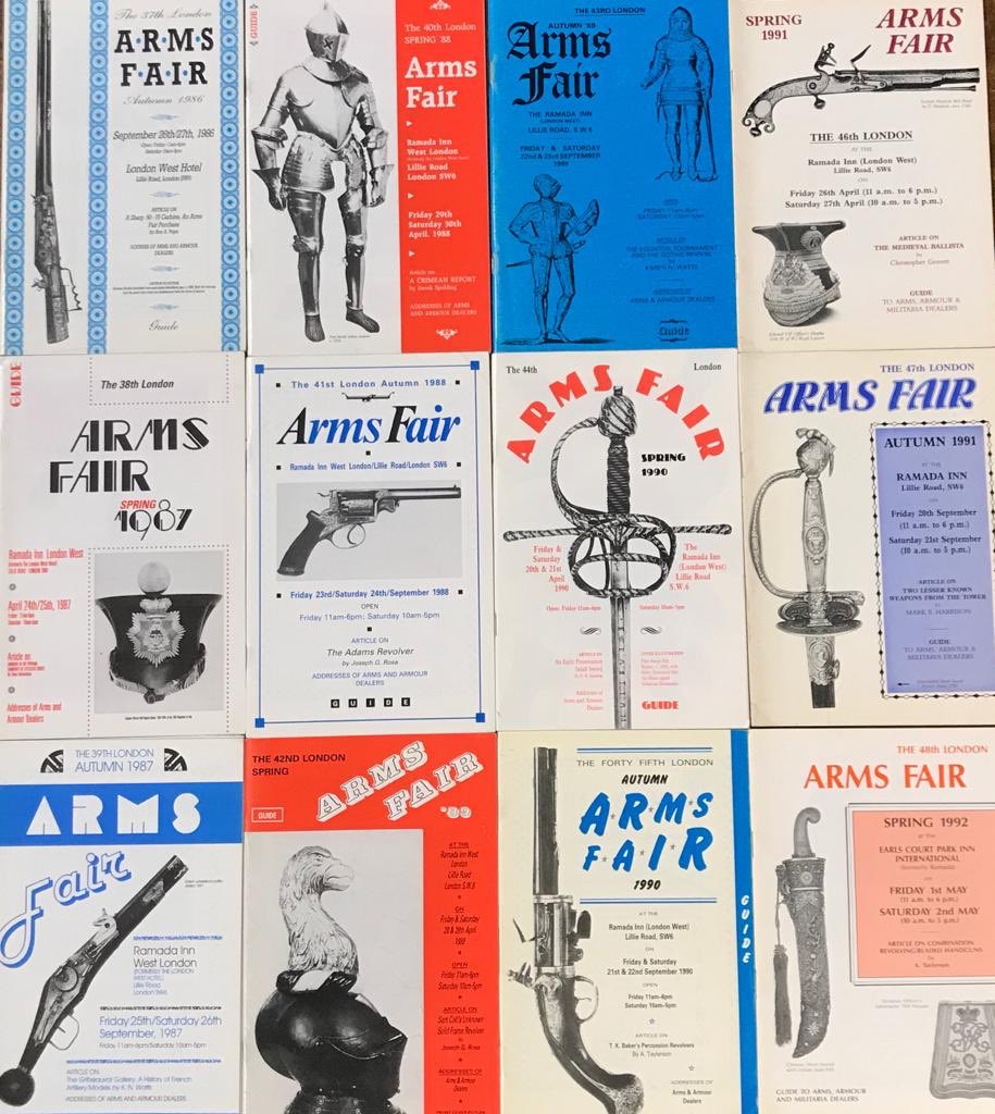 arms_fair's tweet photo. The 6 1/2 Antique Arms Fair:
A Virtual Event. With over 50 years of antique arms fairs in London &amp; interruption of travel and events, we are delighted to announce the 6 ½ Antique Arms Fair, a virtual event, that will promote antique arms and armour from mid-May. https://t.co/O2SwsqJja5