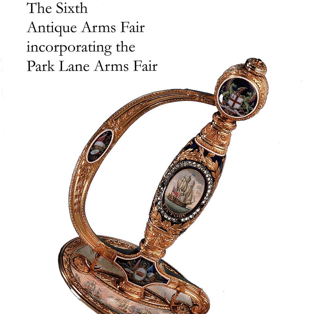 The 6 1/2 Antique Arms Fair:
A Virtual Event. With over 50 years of antique arms fairs in London &amp; interruption of travel and events, we are delighted to announce the 6 ½ Antique Arms Fair, a virtual event, that will promote antique arms and armour from mid-May.