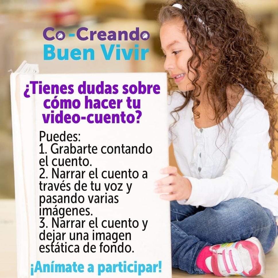 TipsBogota's tweet photo. ¿Tienes dudas de cómo hacer tu vídeo cuento?
Aquí te contamos cómo puedes elaborarlo.
¡Recuerda que debe durar entre 1 y 3 minutos y enviarlo a cocreandobuenvivir@gmail.com!

Anímate. #CocreandoBuenVivir #CuéntameUnCuentoxBogotá https://t.co/M1tjpt9iHo