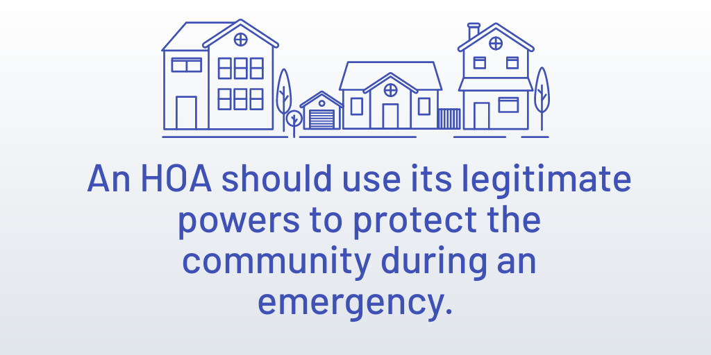 HOPB_CO's tweet photo. HOA Duties and Obligations in an Emergency. Here's what you need to know. https://t.co/t6x5g3AMMR https://t.co/xwO1NyG1y0