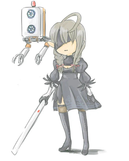 悲しき麻雀機械人形の代理戦争
#さくらのしおり 