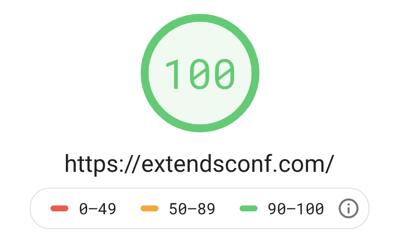 extendsConf tweet media