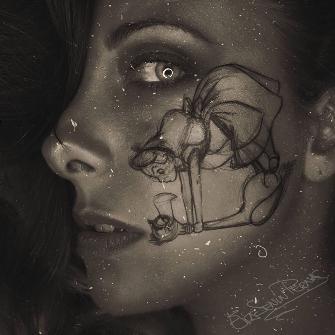 📣Guess this #Disney classic? 🙊
-
<a href="/esphotomakeup/">Eva Senín Pernas</a> has created another incredible makeup look! 🔮
Check out her Instagram page she has fantastic work! 😘
-
#Paintglowofficial #Disneymakeup #Creativemakeup #Fantasymakeup #Cute #Talented #Beauty