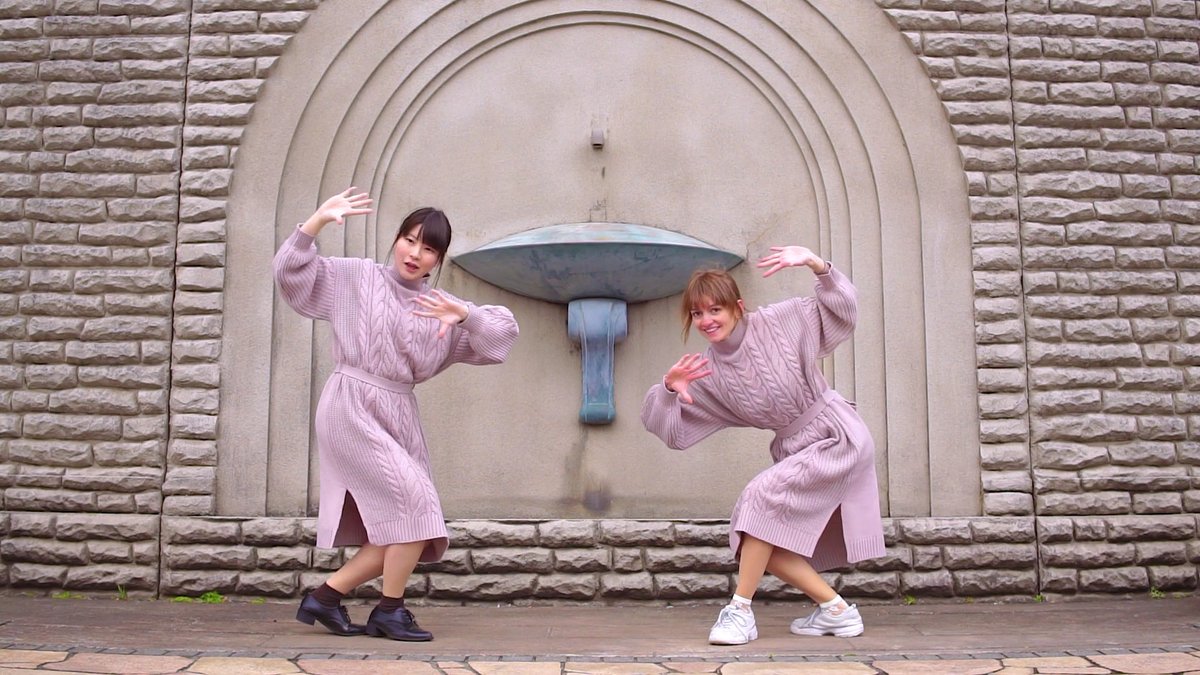 Treetopfan's tweet photo. 【みゆ×しあん】彼方此方 Here and There【踊ってみた】
#MiyuinJapan 
https://t.co/Sv3957m0oG https://t.co/LBEdE9WFY6