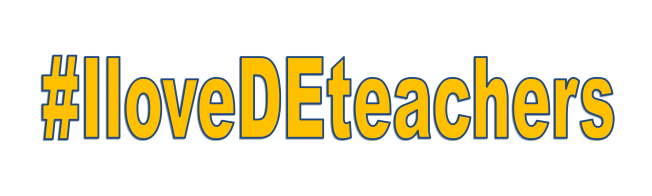 JoinDESchools's tweet photo. Teacher Appreciation Week is May 4th -8th!  Use this link to share a story about the wonderful teachers in Delaware!   https://t.co/OvRAJH6uUe  @DEDeptofEd @DSEA1 @UD_DASL @DASP_principal @TheStateNews @delawareonline @ChrisCoons @SenatorCarper @RepLBR https://t.co/aheYvAYpmF