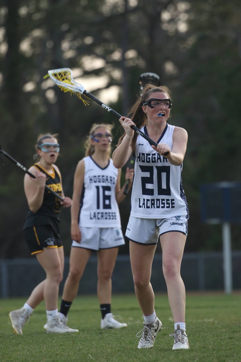 For our last senior spotlight we have #20 Katie Witmer. Katie has played all four years for the Vikings and will continue her lacrosse and academic career at Winthrop University as an undecided major rightnow.