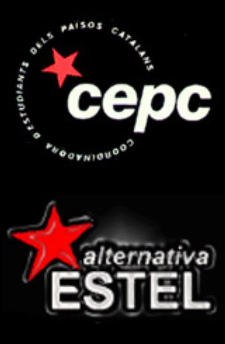 ☁ #TalDiaComAvui fa catorze anys va néixer el nostre Sindicat, arran de la confluència entre l'Alternativa Estel i la CEPC. Catorze Anys després seguim lluitant per una educació pública i popular! ✊