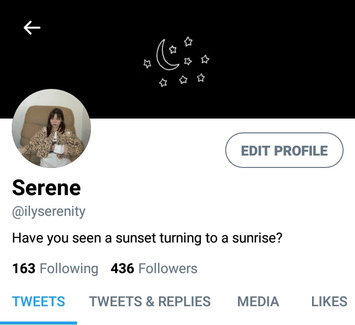 hhitorijanai's tweet photo. *  　 
　 　　　　　 ˚  　  · 　　 
 ˚   * 　　　 　. ⋆ 　
 　　　 ✹ ·  𝐃𝐫𝐞𝐚𝐦     　　 　　
　　　　 　　 ✧ ✫ 　 　✷   * 
✷  *   　　　　 　 ✷  
  　　　　 　　 ✦

>A SharDon Serye https://t.co/ROcFyV6hm2