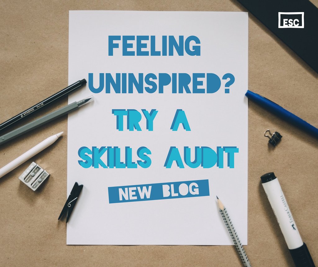 Struggling to find ways to be productive during lockdown? bit.ly/identifying-yo…

You might get some use out of taking half an hour to do a skills audit - a great way to trace your talents and rediscover your forgotten skills.