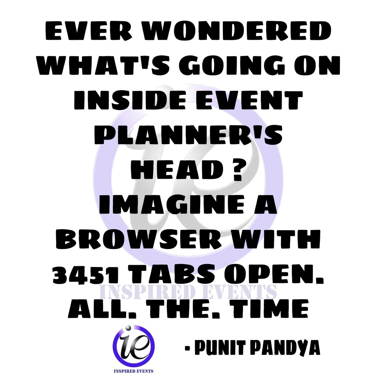 InspiredEvent10's tweet photo. #inspiredevents #punitpandya #eventsbypunit #eventsbyie #weddingplanner #eventmanager  #eventmanagement #eventplanning #conferences #eventindustry #corporateevents 
#eventsprofs https://t.co/xmkPiNbc2X