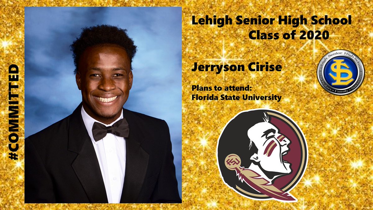 lehighsenior's tweet photo. The future is here, and it #BetterMakeRoom for these grads going to college! We can’t wait to see what great things they accomplish. #CollegeSigningDay #seniordecisionday #lehighlightning @LeeCountyCTE #lehighfamily 
@floridastate https://t.co/4jGAkFv4w2