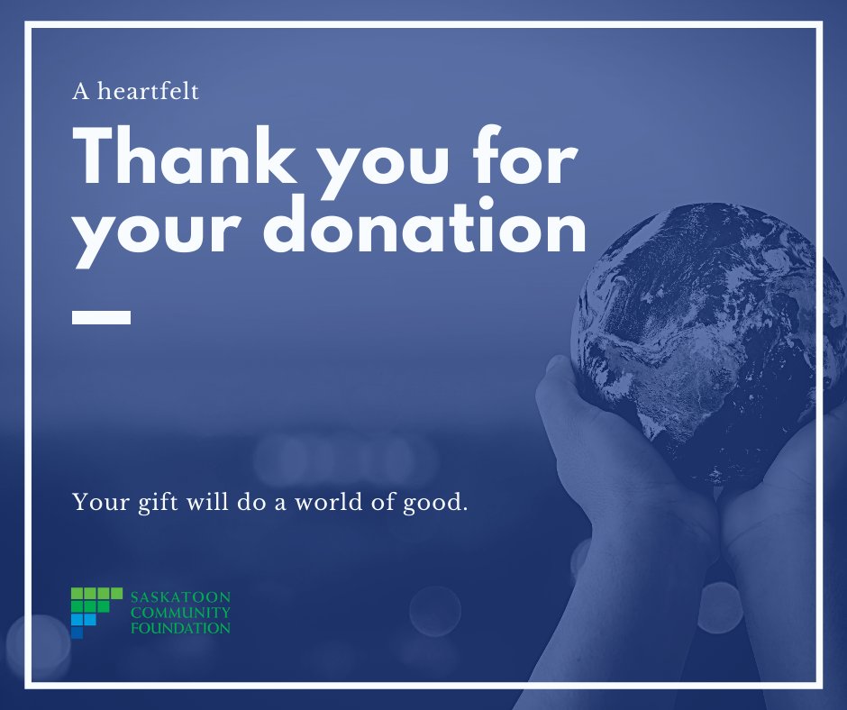 Thank you <a href="/NutrienLTD/">Nutrien</a> for your generous donation of $60,000 to the Saskatoon COVID-19 Community Response Fund. Your gift will do a world of good. #ProtectTheVulnerable #COVID19SK