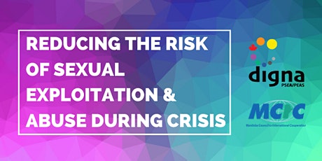 cooperation_ca's tweet photo. Webinar: Reducing the risk of sexual exploitation &amp; abuse during crisis (May 6, 12:30-1:30 p.m. CDT) 

Presented by @MCIC_CA, in collaboration with @PeasPsea (CCIC). To register: https://t.co/1ReytB2HFu https://t.co/R4l9sOrWli