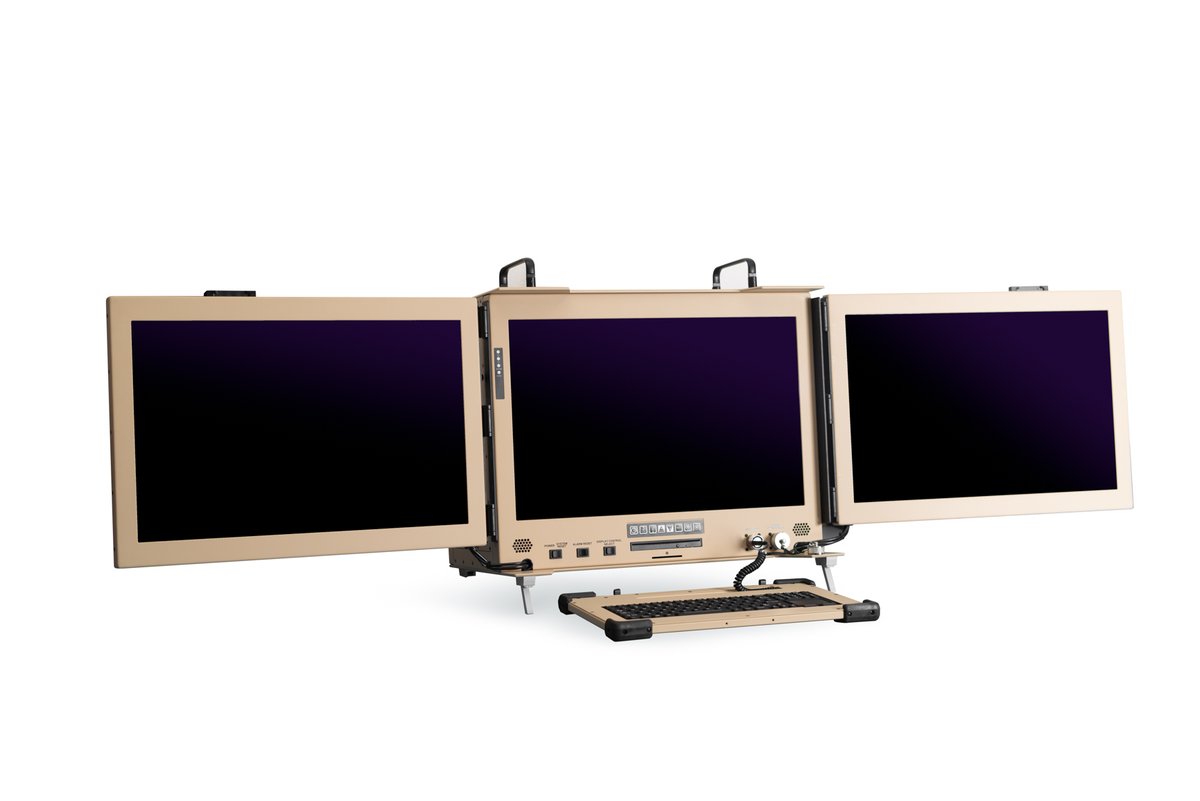 CPTechUSA's tweet image. #PortableSystems provide all the power and flexibility of a full desktop system in a transportable form factor featuring integrated displays and input devices. Learn more about our Portable Computing Systems:
cp-techusa.com/portable-compu…
#medicalcomputer #portablecomputing
