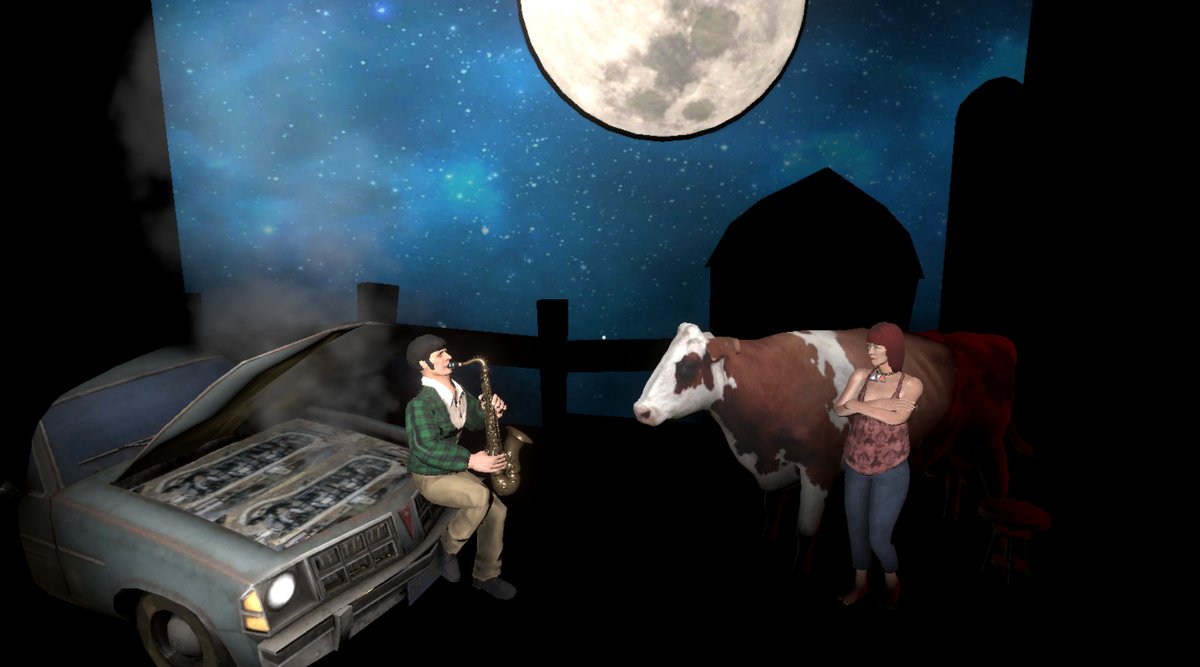 Kotaku's tweet photo. The strange, essential worlds of Cosmo D: https://t.co/xgvzOia0pQ https://t.co/GNkNC6HxQn