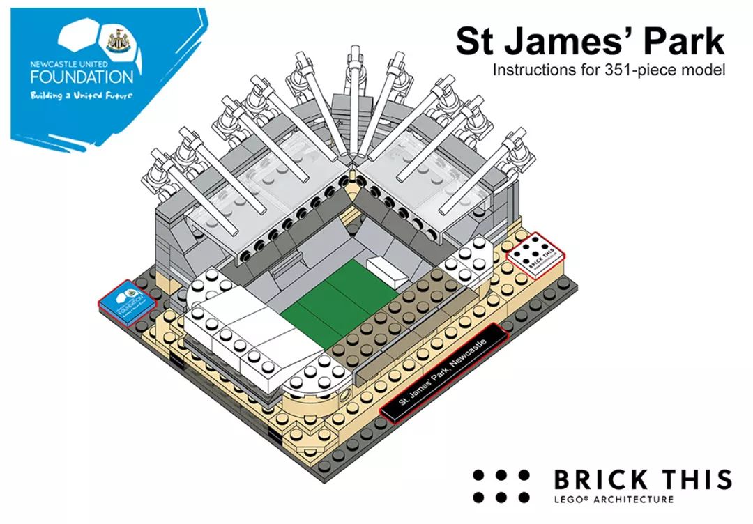 built_by_hand's tweet photo. This mini St James’ Park has 351 pieces and was built by @brickthis for the Newcastle United Foundation

Go check out @brickthis to see some of the other cool stuff he has made. Highly reccomended

#lego #brickthis #afol #youtube #youtuber #contentcreator #stjamespark #newcastle https://t.co/pVE6GQywUv