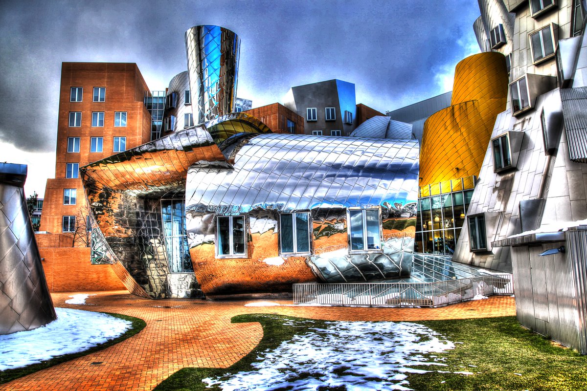 paulsportrait's tweet photo. #StataCenter, @MIT , #CambMA https://t.co/VvcAaxllbH