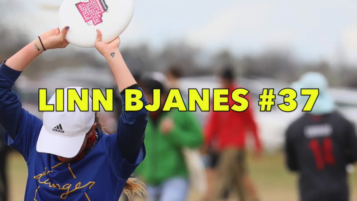 DangerUlti's tweet photo. Linn is a TRUE fifth year veteran of Danger and has risen to the top because of her dedication, leadership, expertise play on the field, and positive passion she has for her teammates and the sport as a whole. She was a GEM to have💎

Need we say more? ⚠️

https://t.co/AlyaIuIG4D https://t.co/LhtezZzsna