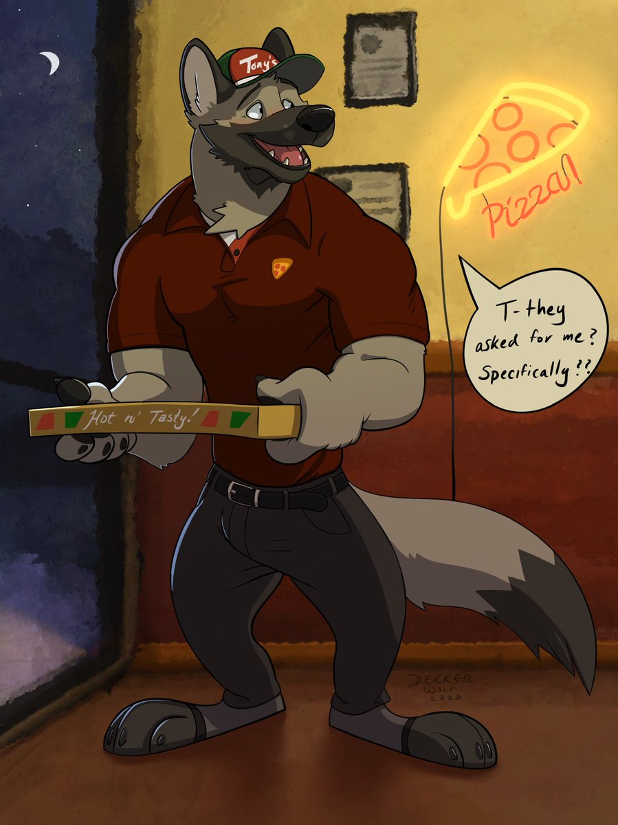 decker_the_wolf's tweet photo. Special Instructions: Send your cutest delivery boy https://t.co/LiWXQSZ2yC