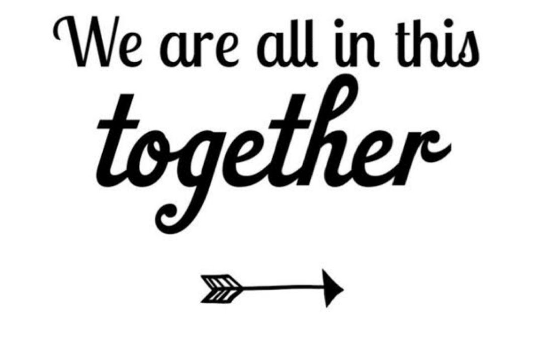ThungaAngadi's tweet photo. Alone is hard. Together is always better👊
This too shall pass👐
Sending warm wishes and positive vibes to all my connections😊

#togetherness #crisis #lockdown 
#weshallovercome #pandemic https://t.co/eiKpraQqH9