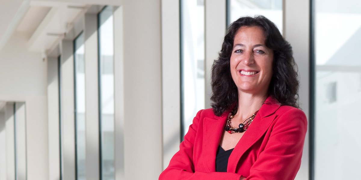 Shattering the Silicon Ceiling: 2020 Marconi Prize Awarded to Wireless Innovator Dr. Andrea Goldsmith. 

Learn about her ground-breaking work to deliver high-performing cellular and WiFi services. Read here: bit.ly/3d714Mm #ConnectedNation