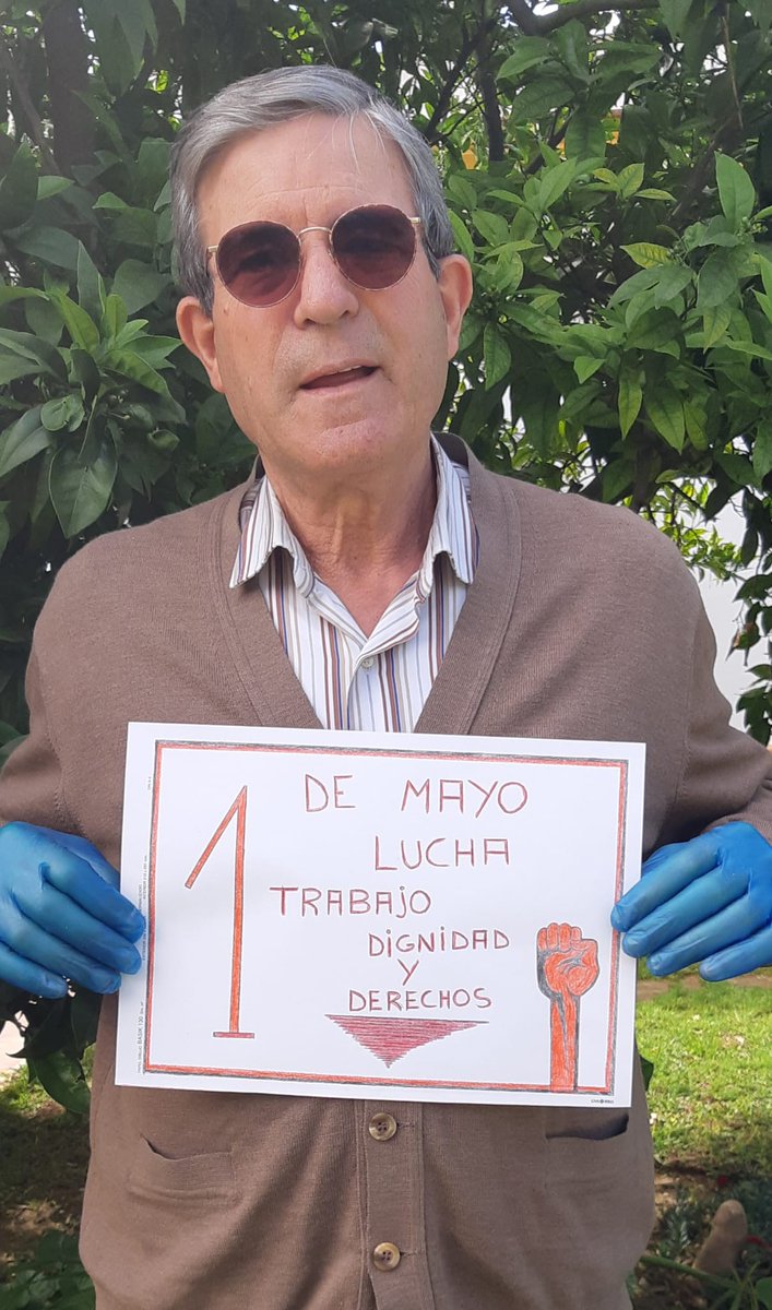 Industria_CCOO's tweet photo. Desde @Industria_CCOO todo el agradecimiento y reconocimiento para el sector Estaciones de Servicio #YoSoy1deMayo #1DeMayoCCOO #OtroModeloEsNecesario https://t.co/TGvBNoSjLD
