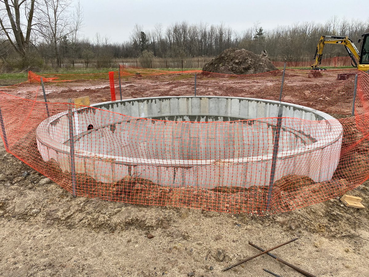 WendelCompanies's tweet photo. #ConstructionWatch: Brothers of Mercy Campus - Wastewater Treatment Plant Upgrades. Wendel designed and help to construct an expansion of the facility from 60,000 gallons per day to 74,000 gallons per day. #engineering #WWTP #brothersofmercy #seniorliving #comingsoon #staysafe https://t.co/O8LVKkEhxm