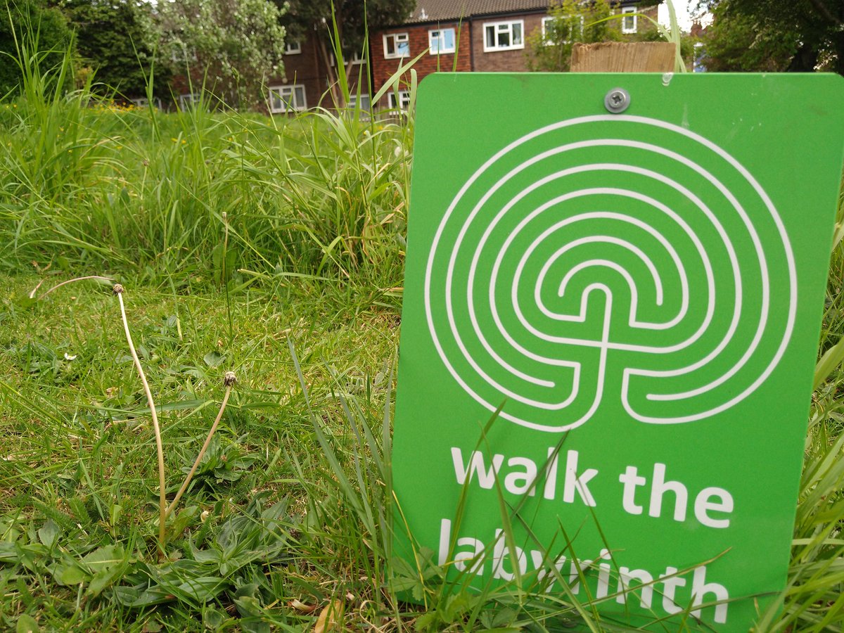 ChristChSw19's tweet photo. For your #DailyExercise why not come to @ChristChSw19 and #WalkTheLabyrinth? https://t.co/UlJZWkhg6V