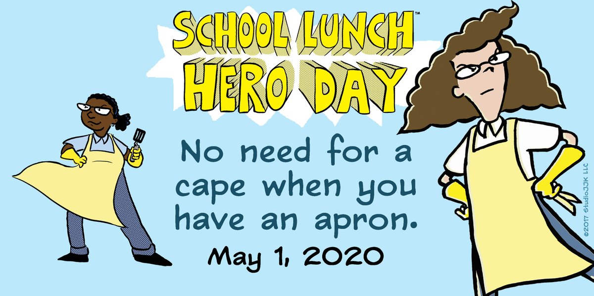 I'm not sure anyone is more beloved at any school than the School Lunch Heroes...even when students aren't at school!  They work hard to serve our students breakfast &amp; lunch for every day including weekends, and it's obvious how much they care. #AlvaradoExcellence