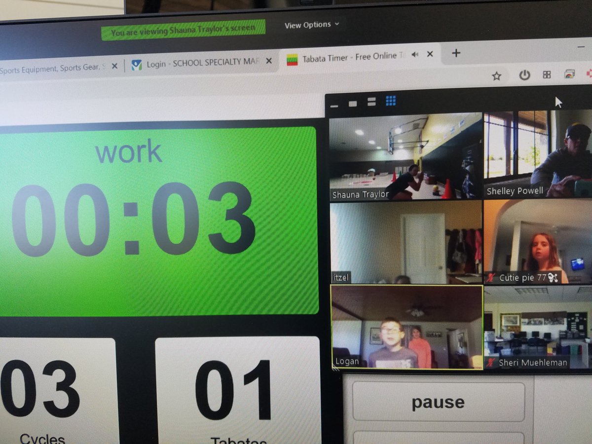 mes2nd's tweet photo. Mrs. Powell's 2nd grade is finishing NTI STRONG😊 Today was PE Friday with a special Zoom visit from Coach Traylor... We also wanted to spread some SUNSHINE to everyone!  Happy Friday from our Zoom Classroom to yours🌞🌞🌞
#MurraySchools
#Healthyathome 
#Kentuckystrong https://t.co/J4tydrajBv