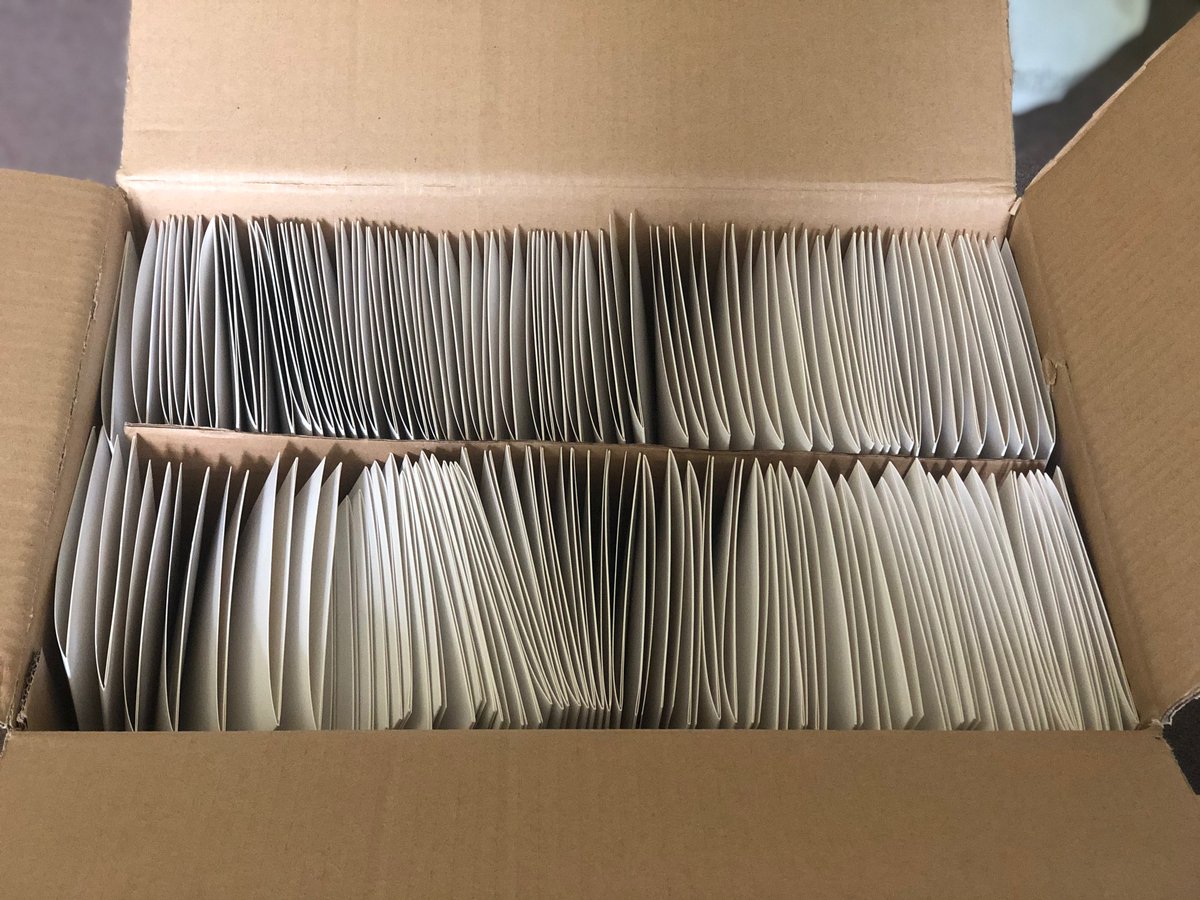 talkingprintUK's tweet photo. We've shipped 1000 of our 2000 FREE blank audio cards to friends and families to send to people in isolation. Still plenty more to give away! https://t.co/pTcpzjrxCn. No restrictions with numbers as long as they go to a good home! #audiocards #whatagoodidea #freegiveaway https://t.co/8uLoqvZLUy