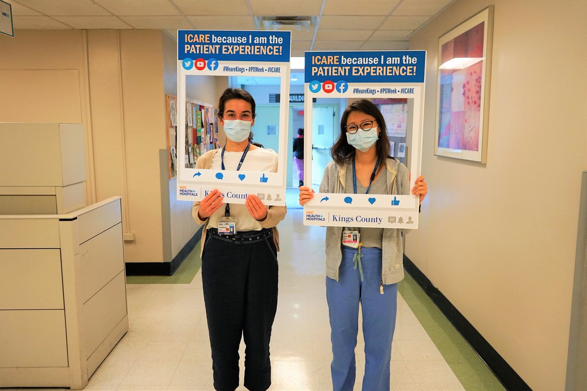NYC Health+Hospitals/Kings County on Twitter "We all play an essential