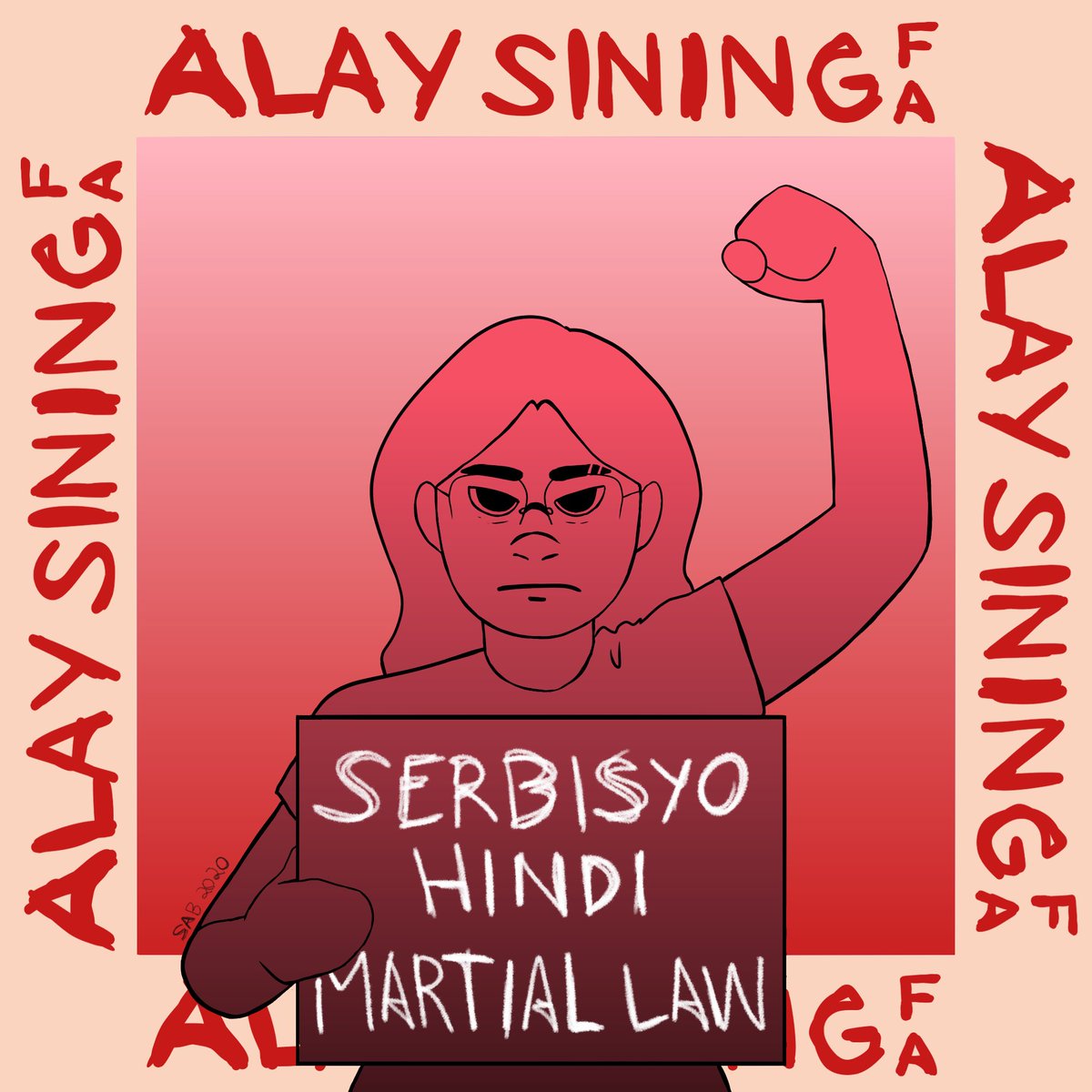 sea_weed_dreams's tweet photo. (A bit late, but still very relevant!)
Stand with workers!! Stand with our frontliners!! OUST DUTERTE NOW!!!
#MayoUno2020
#RedLaborDayProtest
#AyudaHindiBala
#SerbisyoHindiMartialLaw https://t.co/19ZGQI9SMv