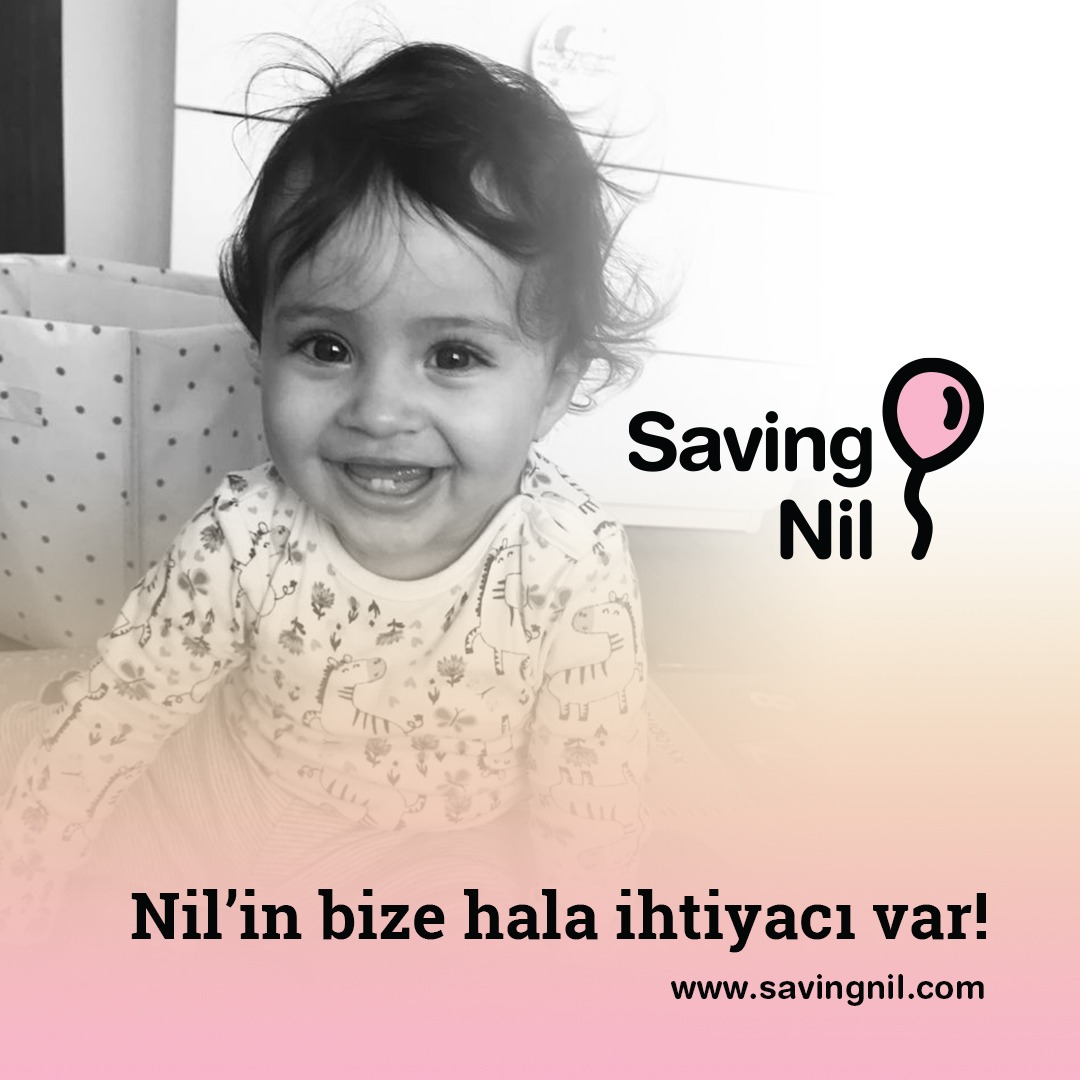 SMA ile savaşan Nil’in Amerika’daki gen terapisi için gerekli miktarın toplanmasına yardımcı olabilirsiniz
Değerli sanatçıların Nil adına bağışladıkları eserleri satın alarak Nil’e destek olabilirsiniz.
savingnil.com 
Nil ile ilgili tüm detaylar: instagram.com/savingnil/