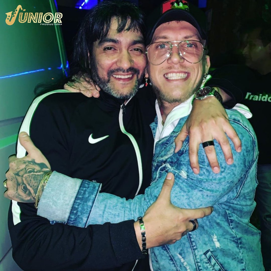 Mención especial para estos dos trabajadores de la música , que además forman parte de nuestra productora desde hace más de 14 años 🔥

#ElPolaco / #ElTraidor 👈🏻