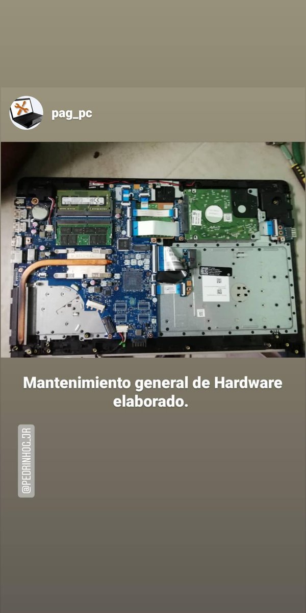 PedrinhoG_Jr's tweet photo. #reparacion #mantenimiento #pc #laptop #pagpc #hardware #software #solutions #yourpc #yourlaptop #windows #harddisk #office2019 #nitropdf #drivers #update #hp #rt #technology #stayhome #quedateencasa #pagpc https://t.co/7GwDEKGQzh