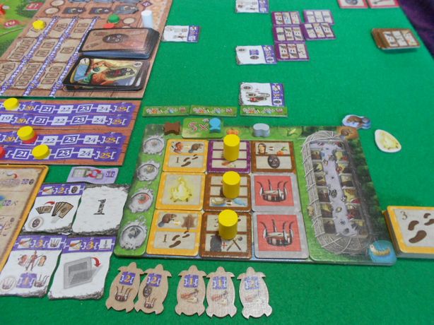 ファズ ボドゲファン人 ワンダク ウェンデイク ポルトガル年間ゲーム大賞18ノミネート作 個人ボードで一列になるよう駒を置くワカプレパズル このタイル 下3列が各ラウンド消えて1枚補充後に入れ替わる 得点は2列ごとに低い方だけを見る 意外と ファズ ボドゲファン人 ワンダク ウェンデイク ポルトガル年間ゲーム大賞18ノミネート作 個人ボードで一列になるよう駒を置くワカプレパズル このタイル 下3列が各ラウンド消えて1枚補充後に入れ替わる 得点は2列ごとに低い方だけを見る 意外と