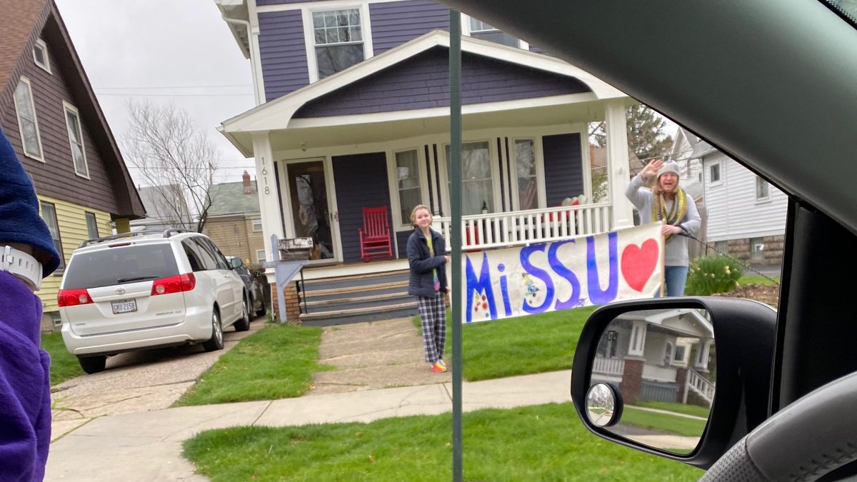 GRANT PARADE TODAY!  WOW, We miss them more!!!!
#OneHeartbeatOneLKWD