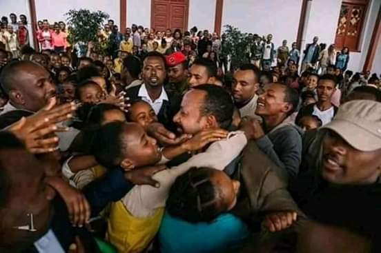 Dr Abiy Ahmed Ali Thank you