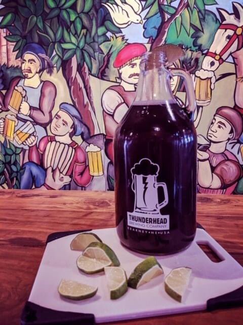 Based on the last month, I should start dedicating Fridays to Thunderpunch.  Here's a nice picture.  thunderheadbrewing.com