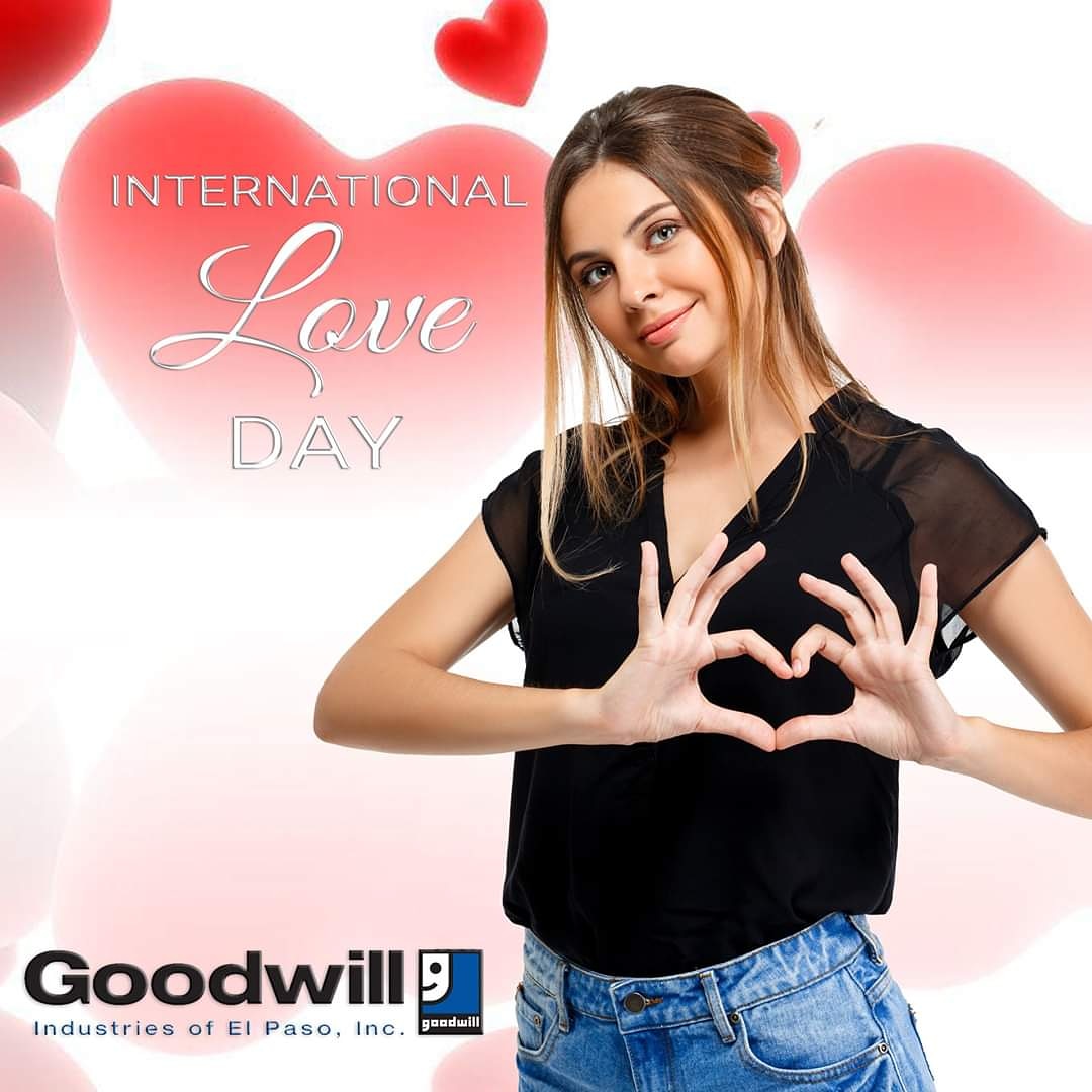 ItsAllGoodwill's tweet photo. International LOVE day.....go love someone! ❤🧡🥰❣💕💞💓💗 #loveday #love #elpasoproud #itsallgoodep #thrifter #thristershack #elpasobargins #goodwill #goodwillfinds https://t.co/yAJjGY2cyo