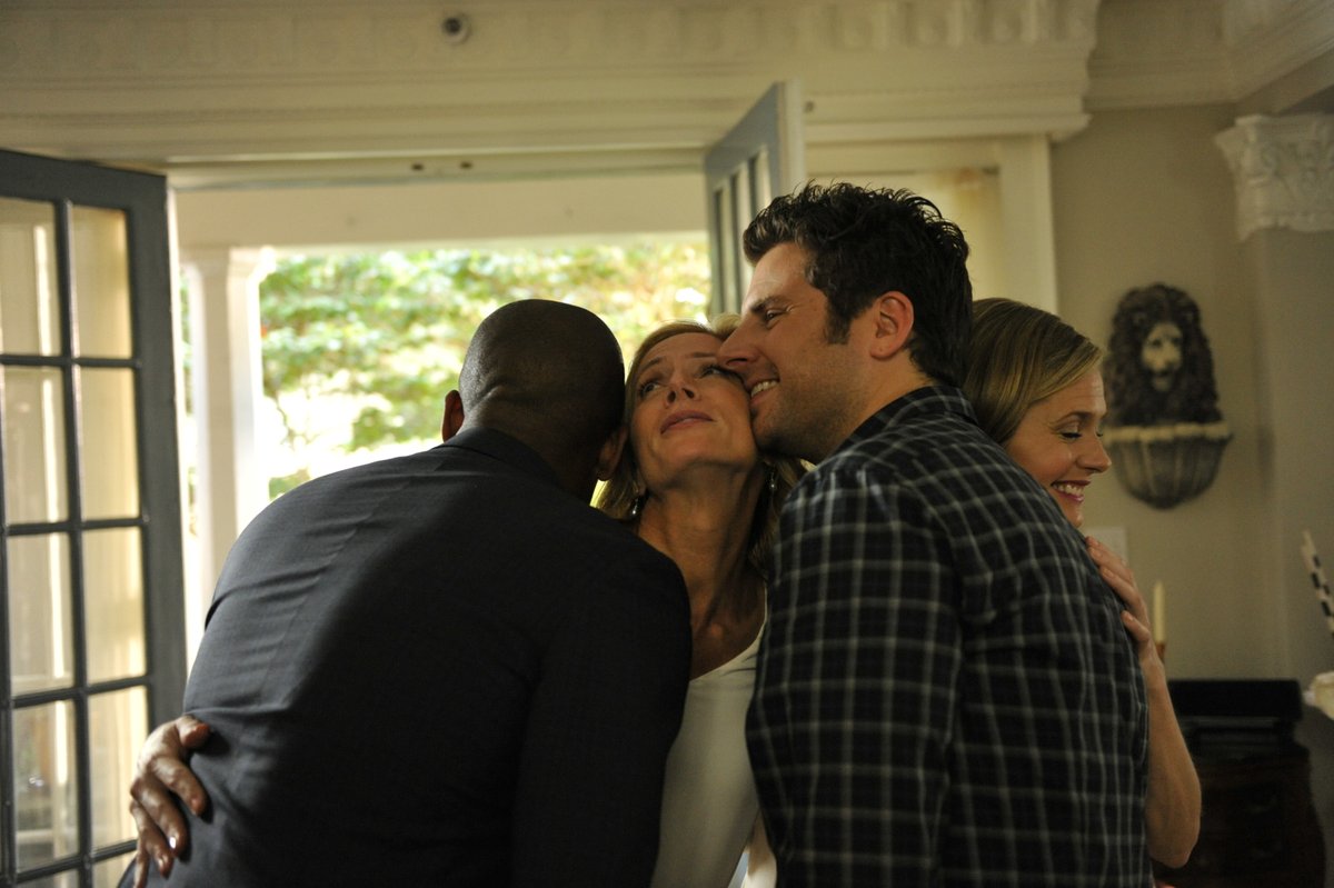 We're not crying, you're crying... #ALLin on #Psych