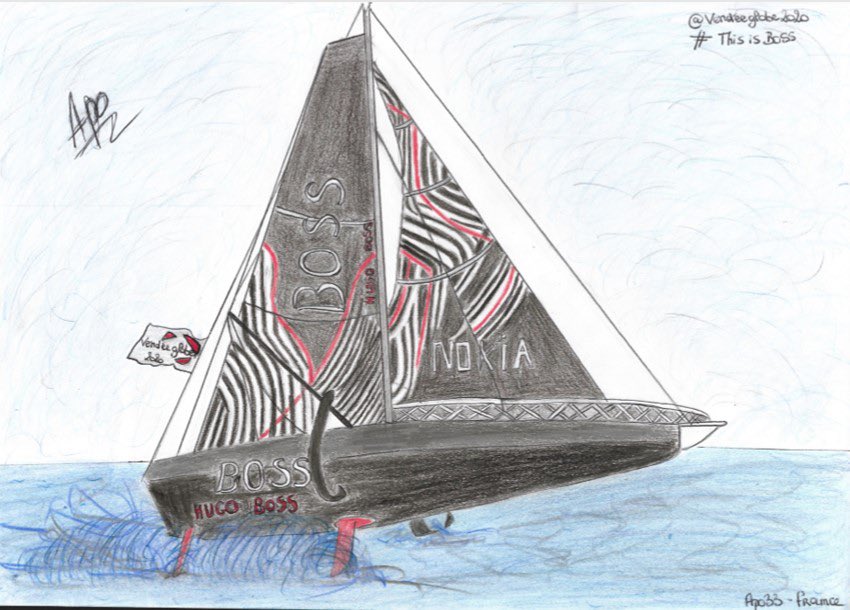 ATRacing99's tweet photo. Some of our favourite works of art this week... a huge thank you and WELL DONE to Apolline, Tommaso, Didier and Rupert.
Send your creations to athome@alexthomsonracing.com and we’ll share more of our favourites next week!
#AtHomeWithATR #colouringin #art #sailing #drawing https://t.co/HVec0gwhnT
